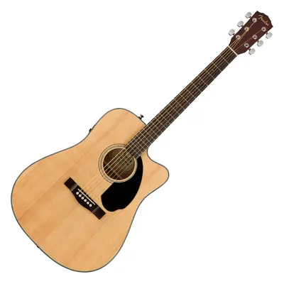 Fender CD-60SCE Natural Dreadnought Elektro-Akustikgitarren