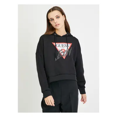 Guess Sweatshirt Schwarz