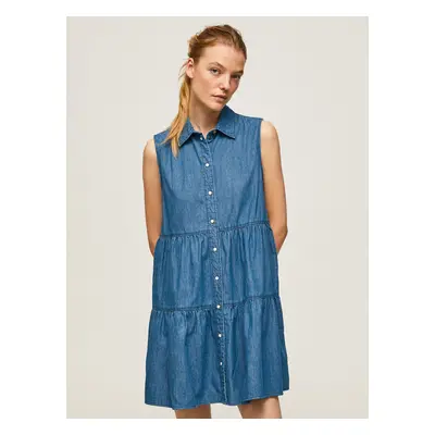 Pepe Jeans Kleid Blau