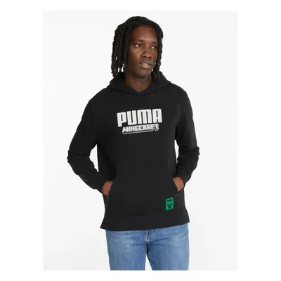 Puma Puma x Minecraft Sweatshirt Schwarz