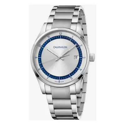 Calvin Klein Completion Armbanduhr Silber