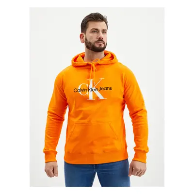 Calvin Klein Jeans Sweatshirt Orange