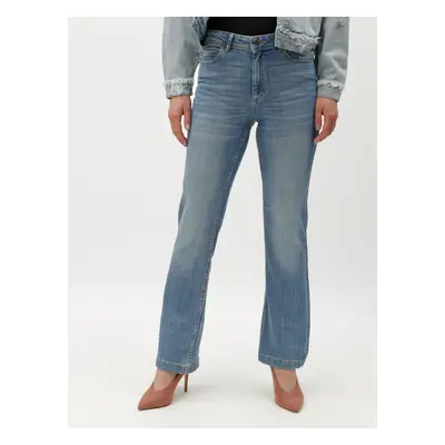 Jacqueline de Yong Flora Jeans Blau