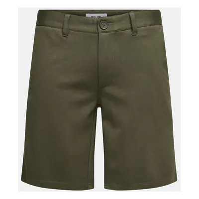 ONLY & SONS Mark Shorts Grün