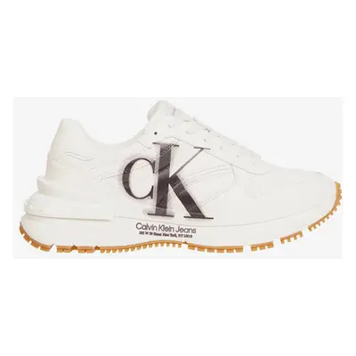 Calvin Klein Jeans Tennisschuhe Weiß