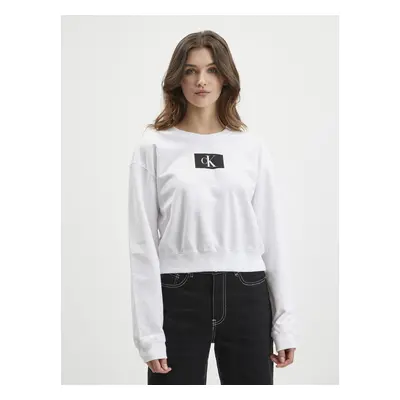 Calvin Klein Underwear Sweatshirt Weiß