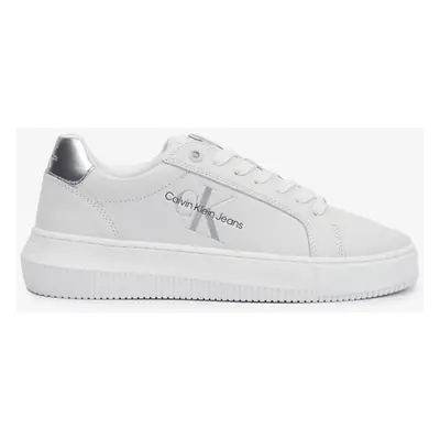 Calvin Klein Jeans Tennisschuhe Weiß