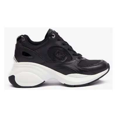 Michael Kors Zuma Active Trainer Tennisschuhe Schwarz