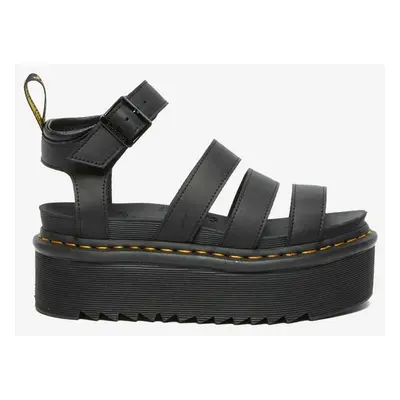 Dr. Martens Blaire Quad Sandalen Schwarz