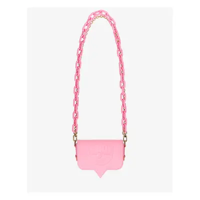 CHIARA FERRAGNI Eyelike Bags Handtasche Rosa