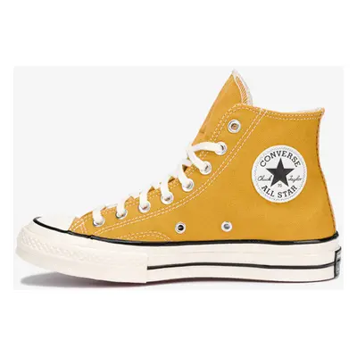 Converse Chuck Hi Tennisschuhe Gelb