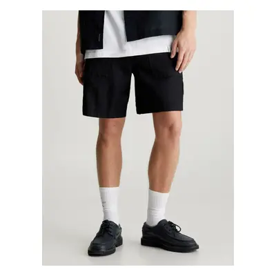 Calvin Klein Jeans Shorts Schwarz