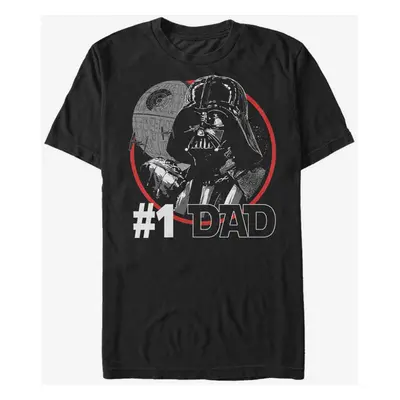 ZOOT.Fan Star Wars Best Dad T-Shirt Schwarz