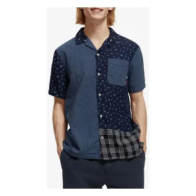 Scotch & Soda Hemd Blau