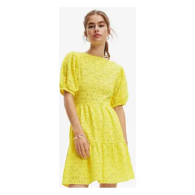 Desigual Limon Kleid Gelb