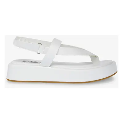 Steve Madden Big Time Flip-Flops Weiß