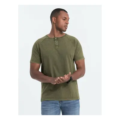 Ombre Clothing T-Shirt Grün