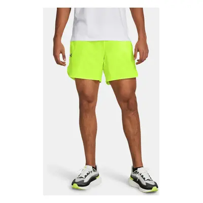 Under Armour UA Peak Woven Shorts Gelb