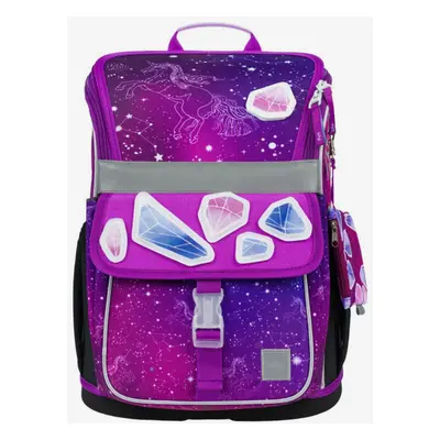 BAAGL Zippy Unicorn Universe - Kreativ Rucksack Lila