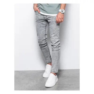 Ombre Clothing Jeans Grau