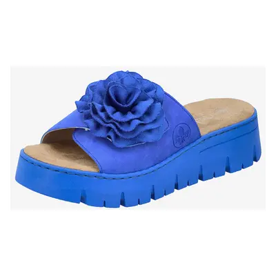 Rieker Pantoffeln Blau