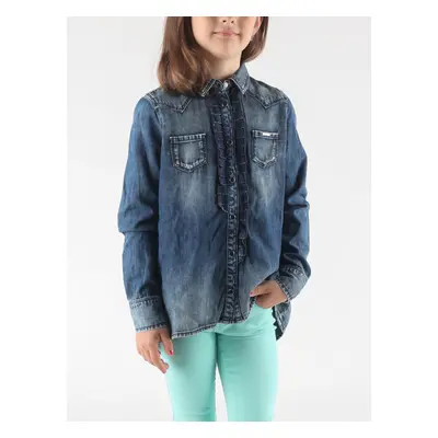 Diesel Hemd Kinder Blau