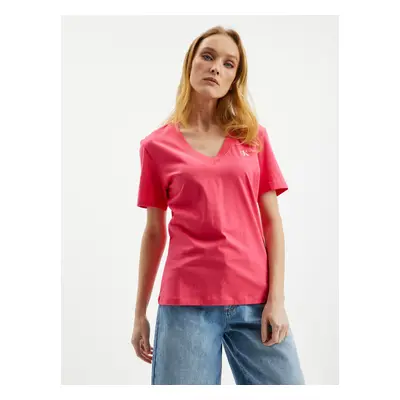 Calvin Klein Jeans T-Shirt Rosa