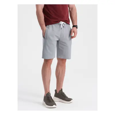 Ombre Clothing Shorts Grau