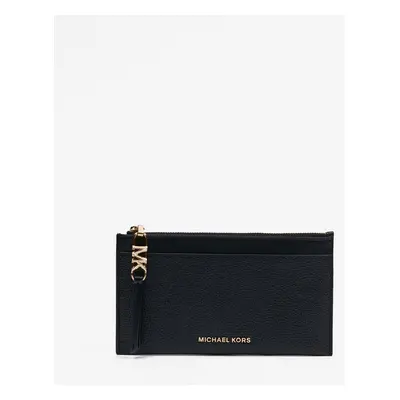 Michael Kors Card Case Geldbörse Schwarz