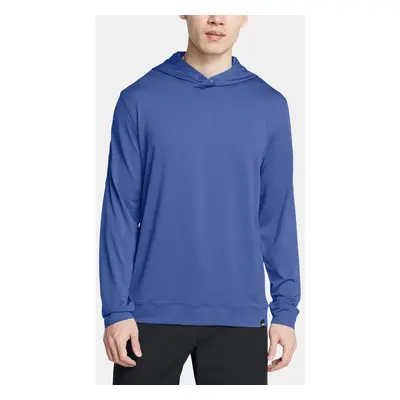 Under Armour UA Playoff Hoodie Sweatshirt Blau