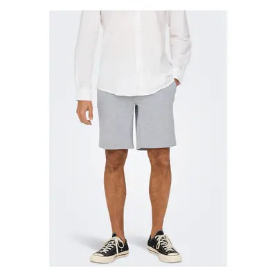 ONLY & SONS Mark Shorts Grau