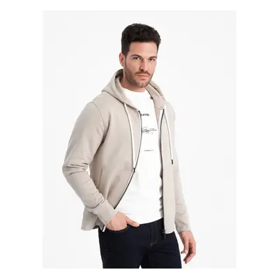 Ombre Clothing Sweatshirt Beige