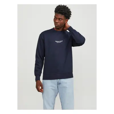 Jack & Jones Vesterbro Sweatshirt Blau