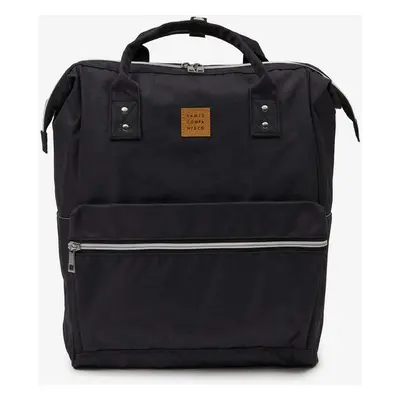 Sam Kolqe Rucksack Schwarz