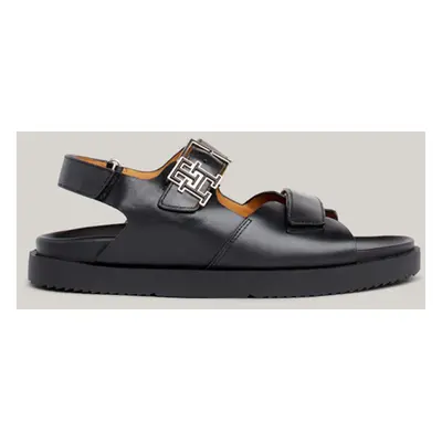 Tommy Hilfiger Hardware Sporty Sandalen Schwarz