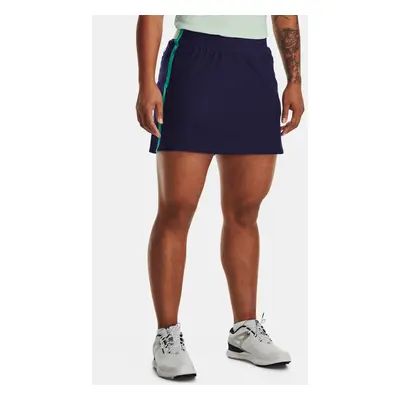 Under Armour UA Links Knit Skort Rock Blau