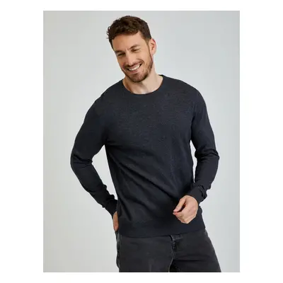 Jack & Jones Emil Pullover Grau