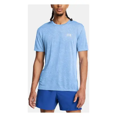 Under Armour UA Launch Camo T-Shirt Blau