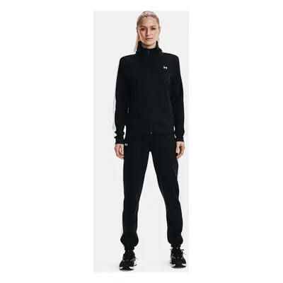 Under Armour Tricot Tracksuit Trainingsanzug Schwarz