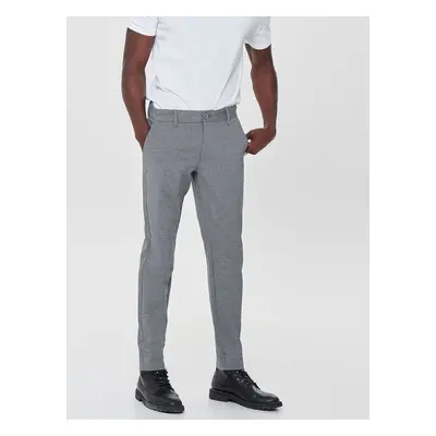 ONLY & SONS Mark Hose Grau