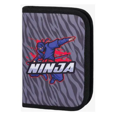 BAAGL Ninja Federtasche Grau