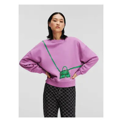 Karl Lagerfeld Sweatshirt Rosa