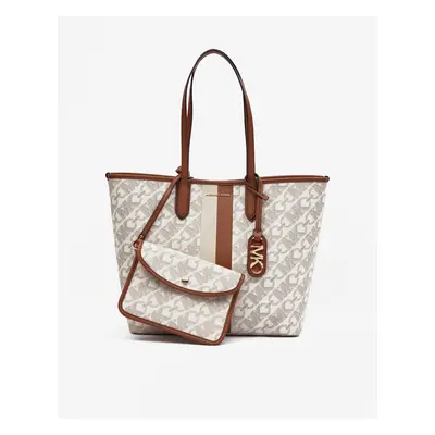 Michael Kors Eliza Open Tote Handtasche Beige