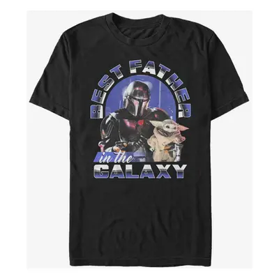 ZOOT.Fan Star Wars Best Father to Child T-Shirt Schwarz