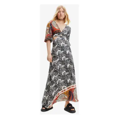 Desigual Sirsal Kleid Schwarz