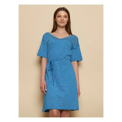 Tranquillo Kleid Blau