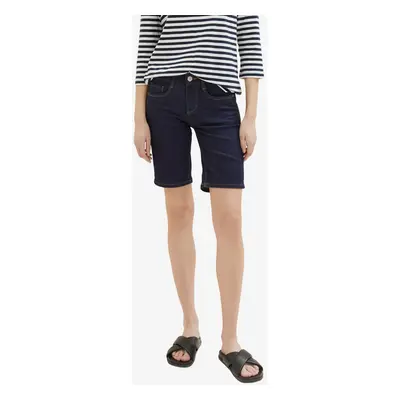 Tom Tailor Shorts Blau