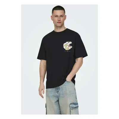 ONLY & SONS Disney T-Shirt Schwarz