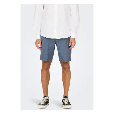 ONLY & SONS Mark Shorts Blau