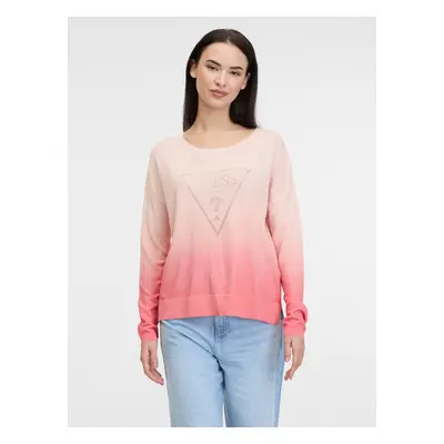 Guess Irene Sweatshirt Rosa